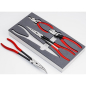 Preview: Schaumstoffeinlage Knipex Zangen-Set KFZ